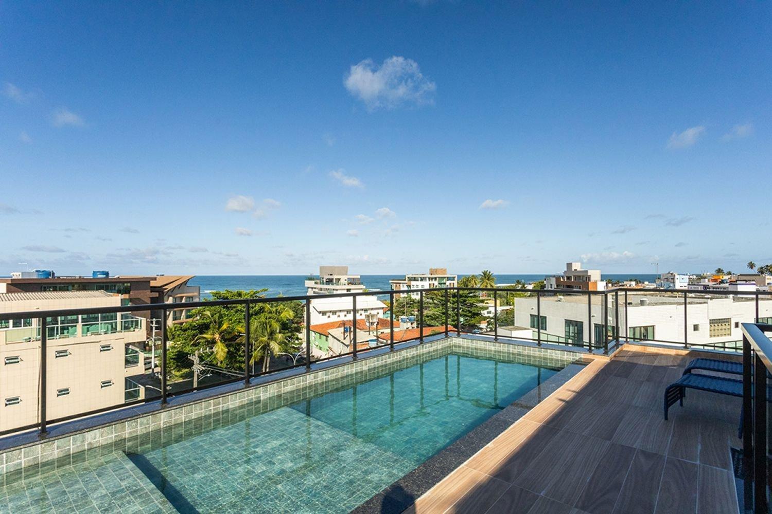 Privacidade E Conforto Apto A 50M Do Mar No Centro By Meu Flat Na Praia Pôrto das Galinhas Exterior foto