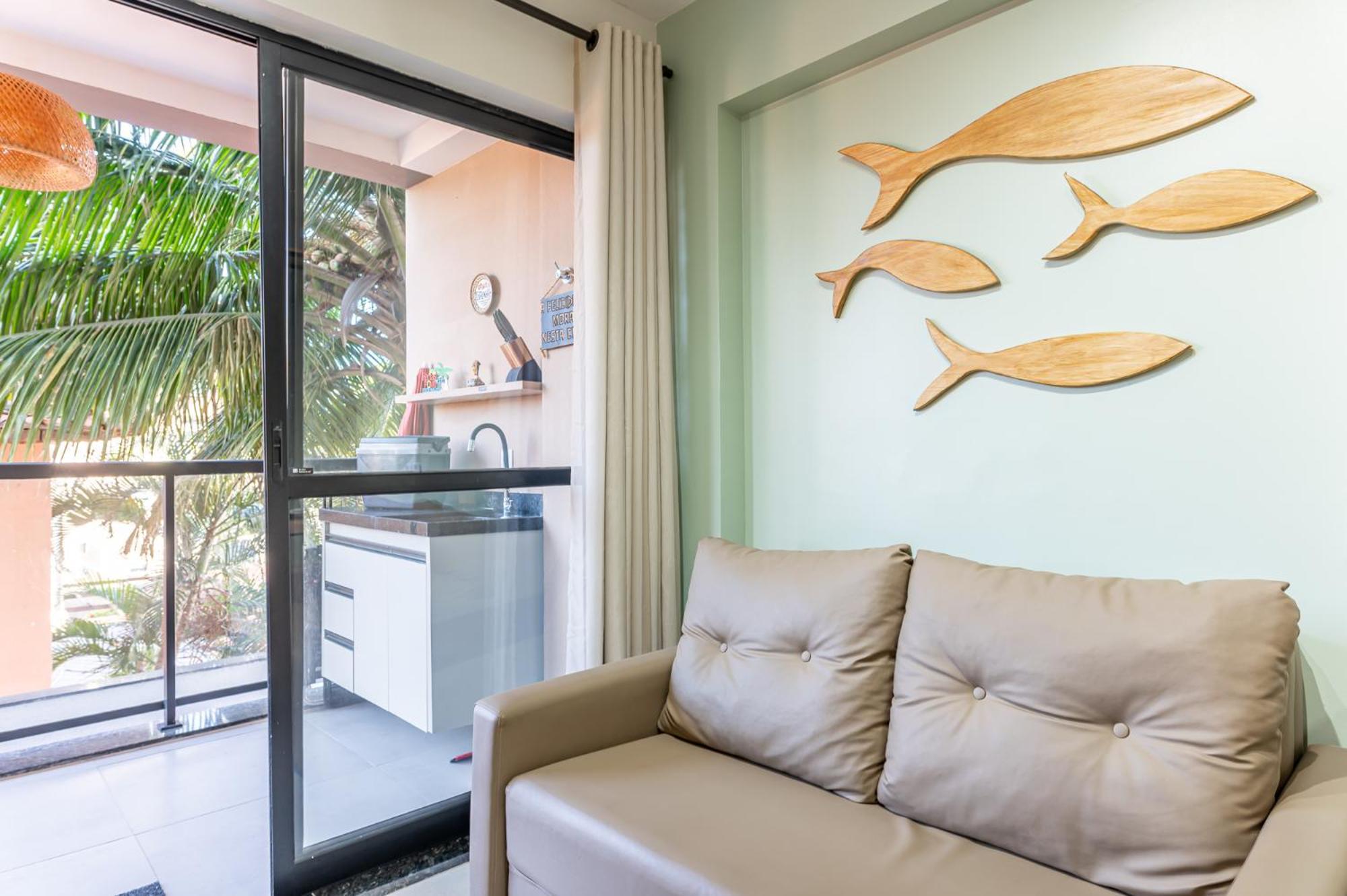 Privacidade E Conforto Apto A 50M Do Mar No Centro By Meu Flat Na Praia Pôrto das Galinhas Exterior foto