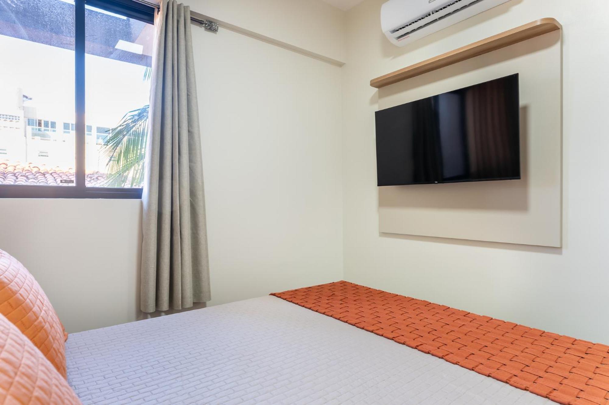Privacidade E Conforto Apto A 50M Do Mar No Centro By Meu Flat Na Praia Pôrto das Galinhas Exterior foto